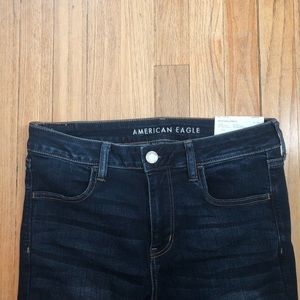 NWT American Eagle Sz 12 Regular Low Rise Jegging